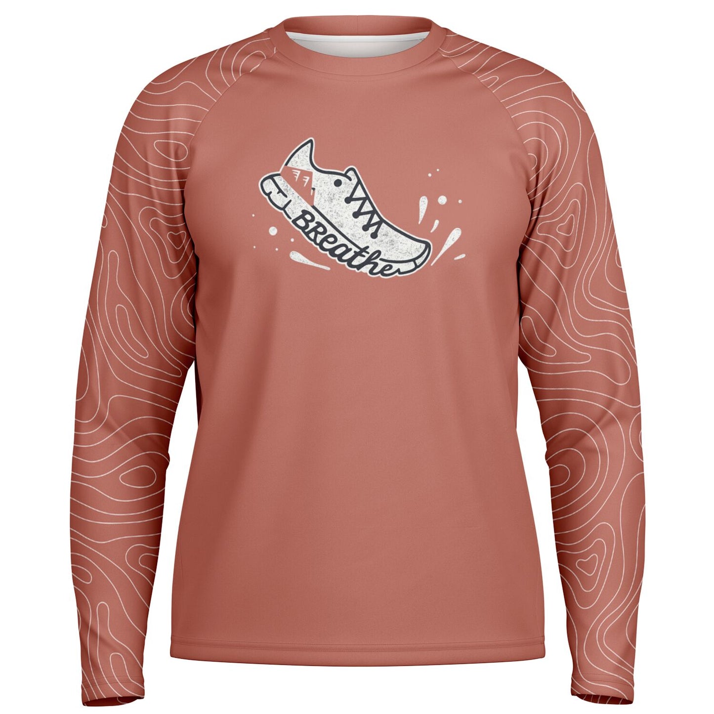 Men's Breathe Shoe UPF50 Performance Shirt