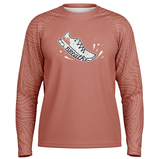 Men's Breathe Shoe UPF50 Performance Shirt
