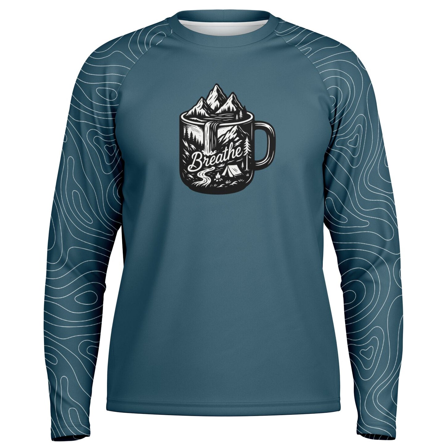 Men's Breathe Mug UPF50 Performance Shirt