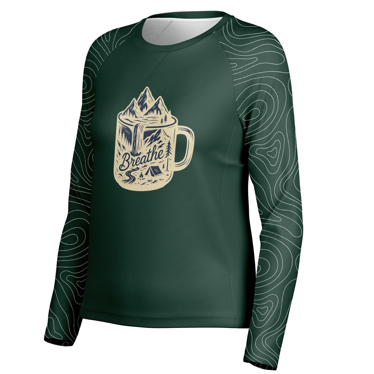 Breathe Mug UPF50 Performance Shirt