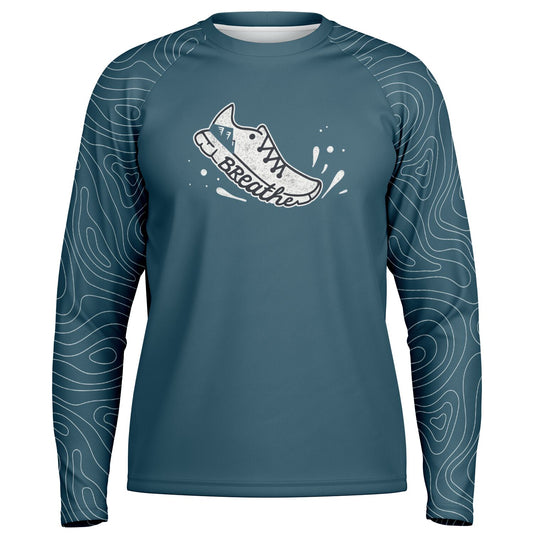 Men's Breathe Shoe UPF50 Performance Shirt