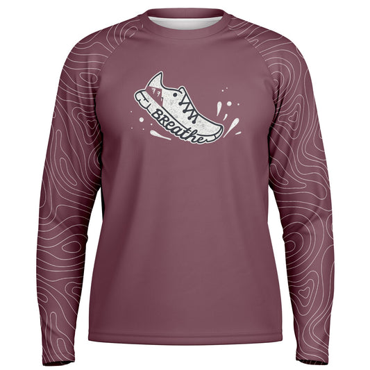 Men's Breathe Shoe UPF50 Performance Shirt