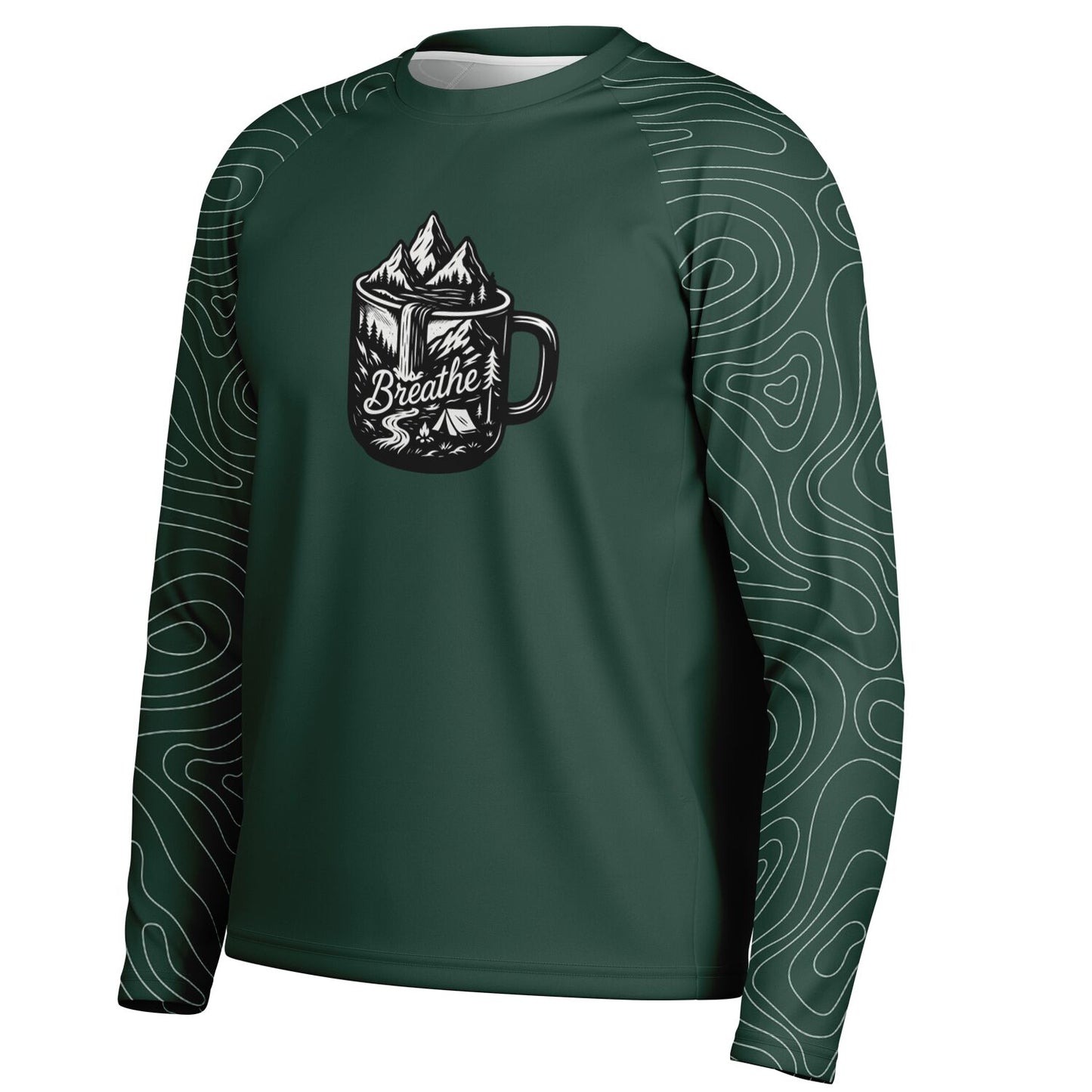 Men's Breathe Mug UPF50 Performance Shirt