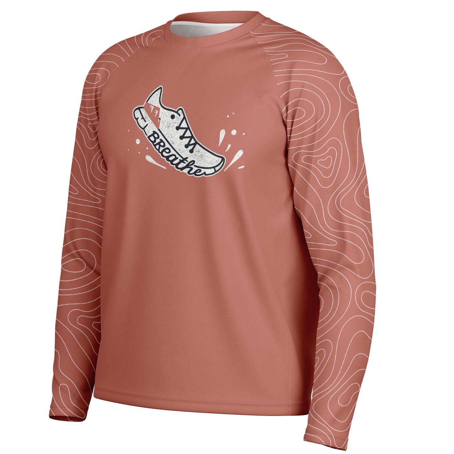Men's Breathe Shoe UPF50 Performance Shirt