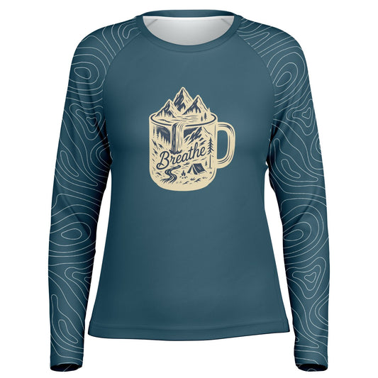 Breathe Mug UPF50 Performance Shirt