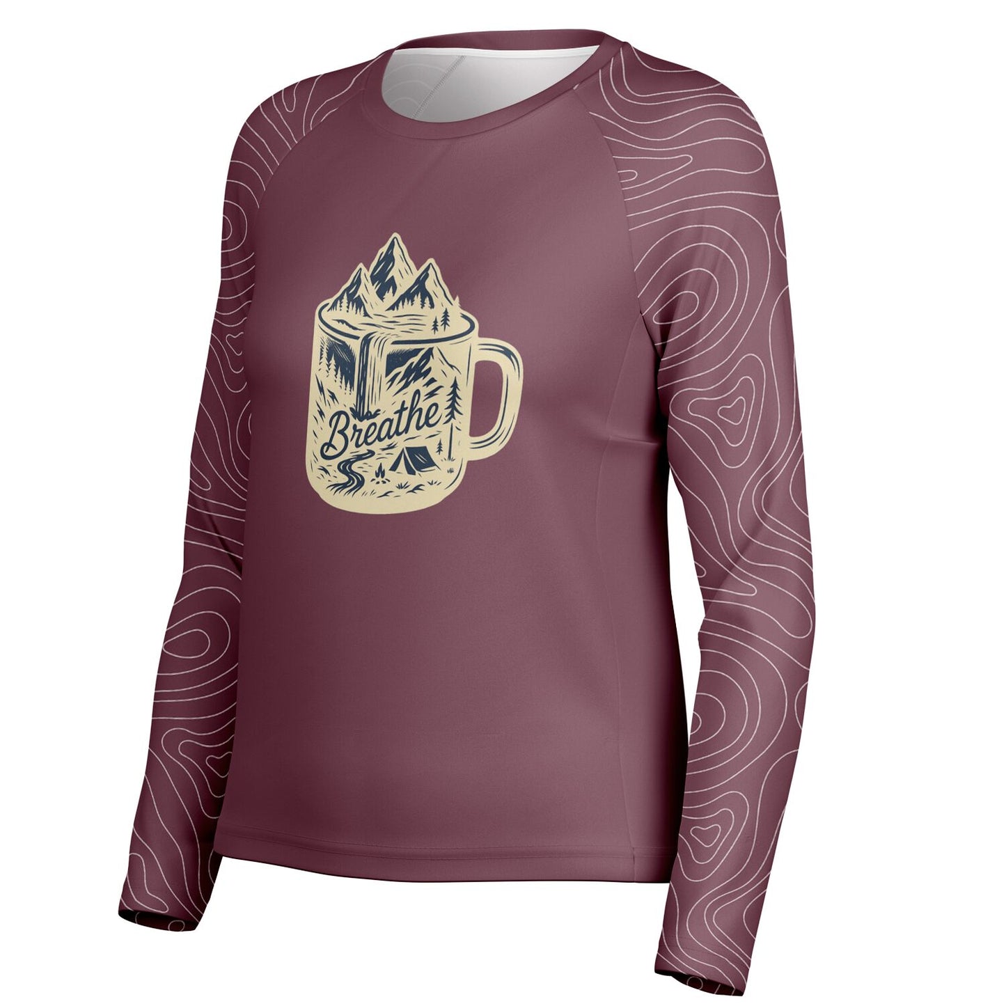 Breathe Mug UPF50 Performance Shirt