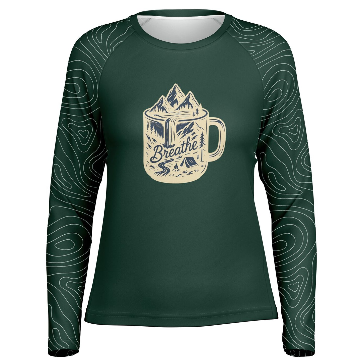 Breathe Mug UPF50 Performance Shirt
