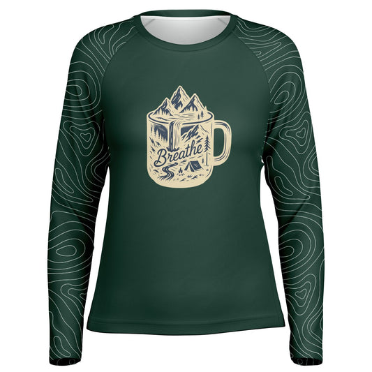 Breathe Mug UPF50 Performance Shirt