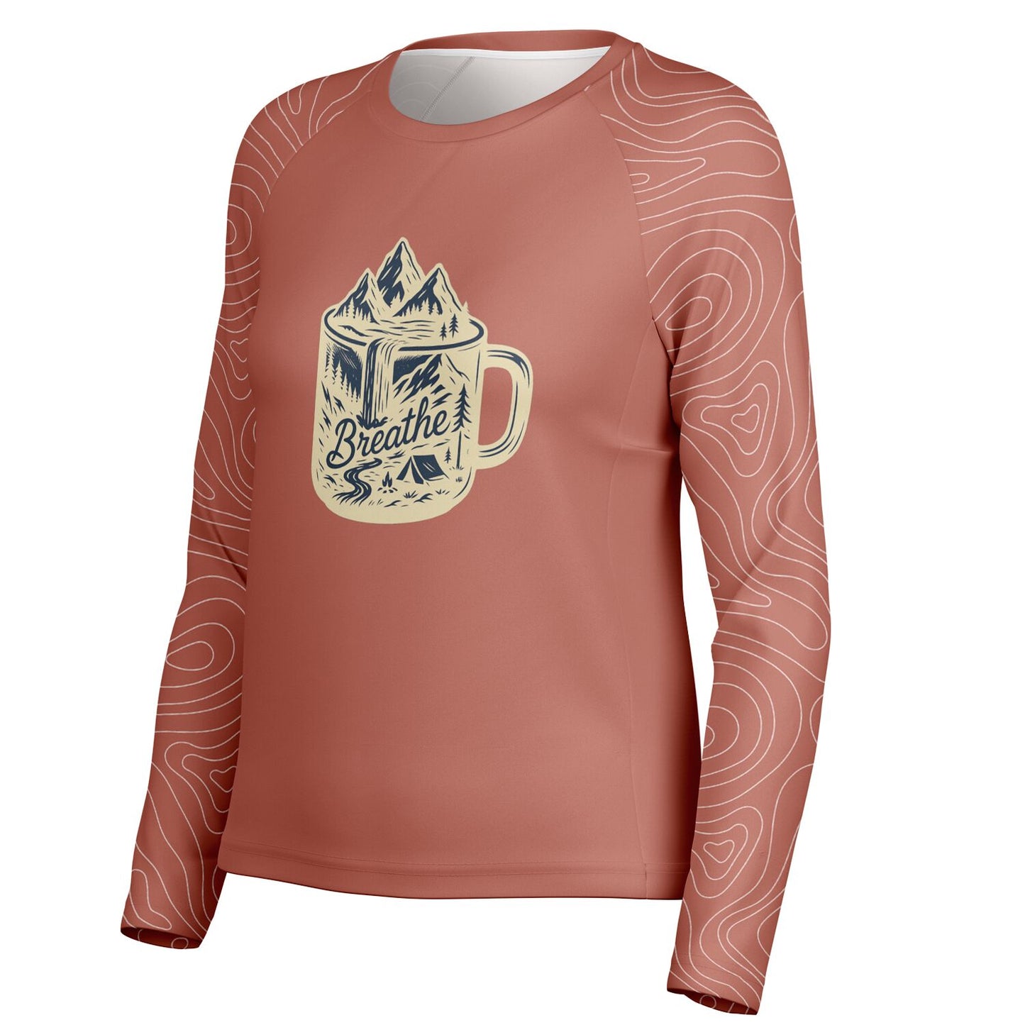 Breathe Mug UPF50 Performance Shirt