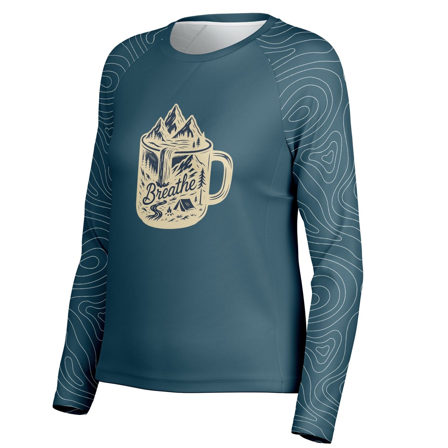 Breathe Mug UPF50 Performance Shirt